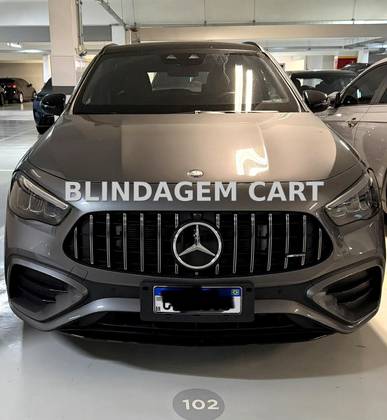 MERCEDES-BENZ GLA 35 AMG 2.0 MHEV 4MATIC SPEEDSHIFT